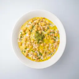 Fateh Hummus with Ghee and Nuts
